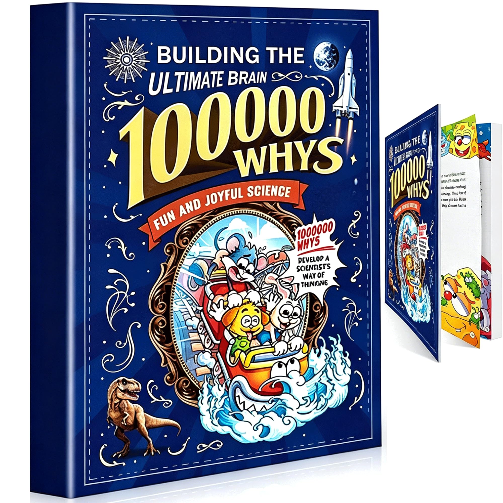 Encyclopedia for Children, 100000 Whys Book Series Children's Encyclopedia | Ext