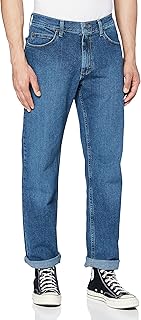 Lee Men's Big & Tall Regular Fit Straight Leg Jean