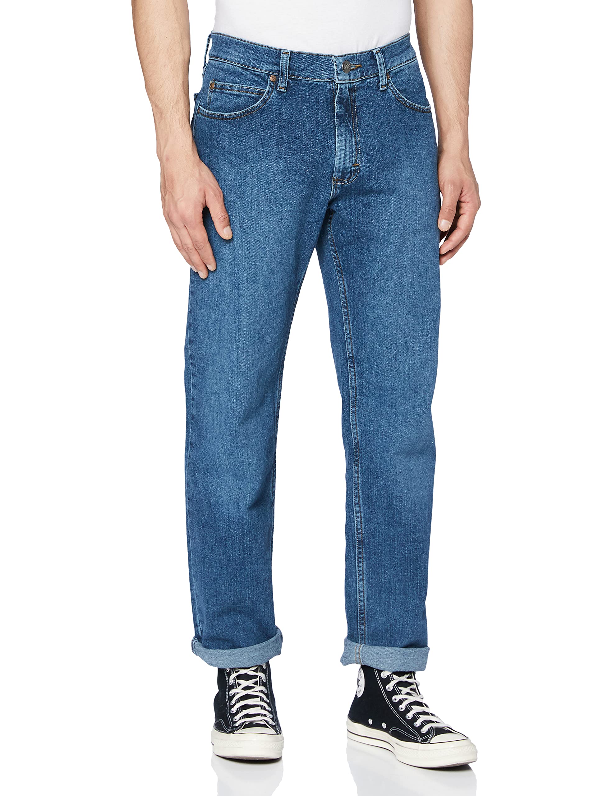 Lee Men's Big & Tall Regular Fit Straight Leg Jean