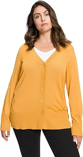 Ulla Popken Women's Cardigan