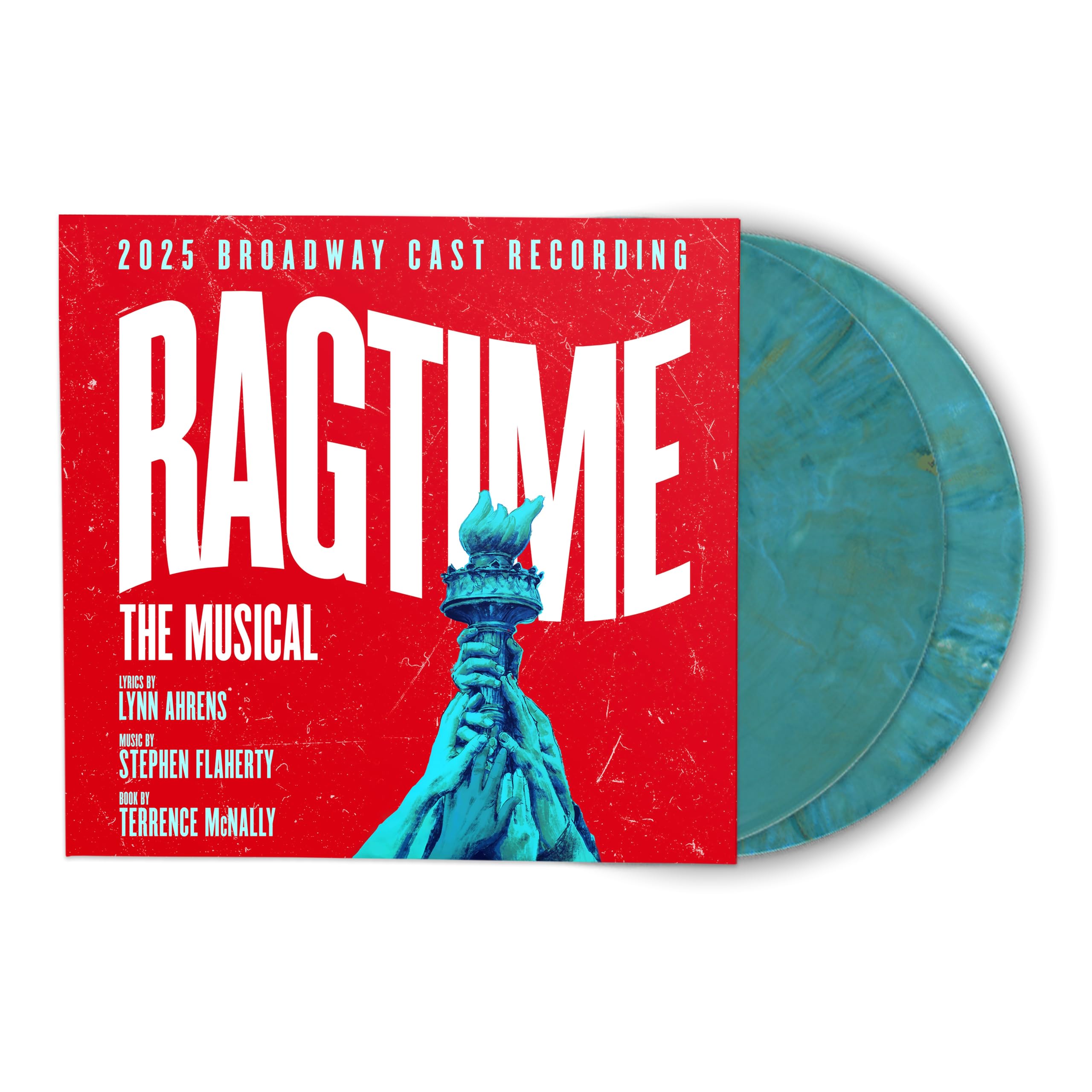 Ragtime: The Musical 2025 Broadway Cast Recording Lady Liberty Green