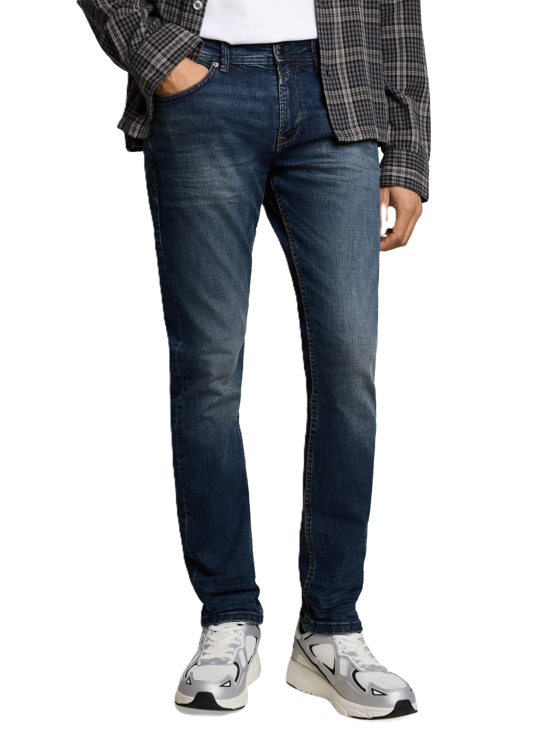 TOM TAILOR Denim Men's Piers Slim Jeans