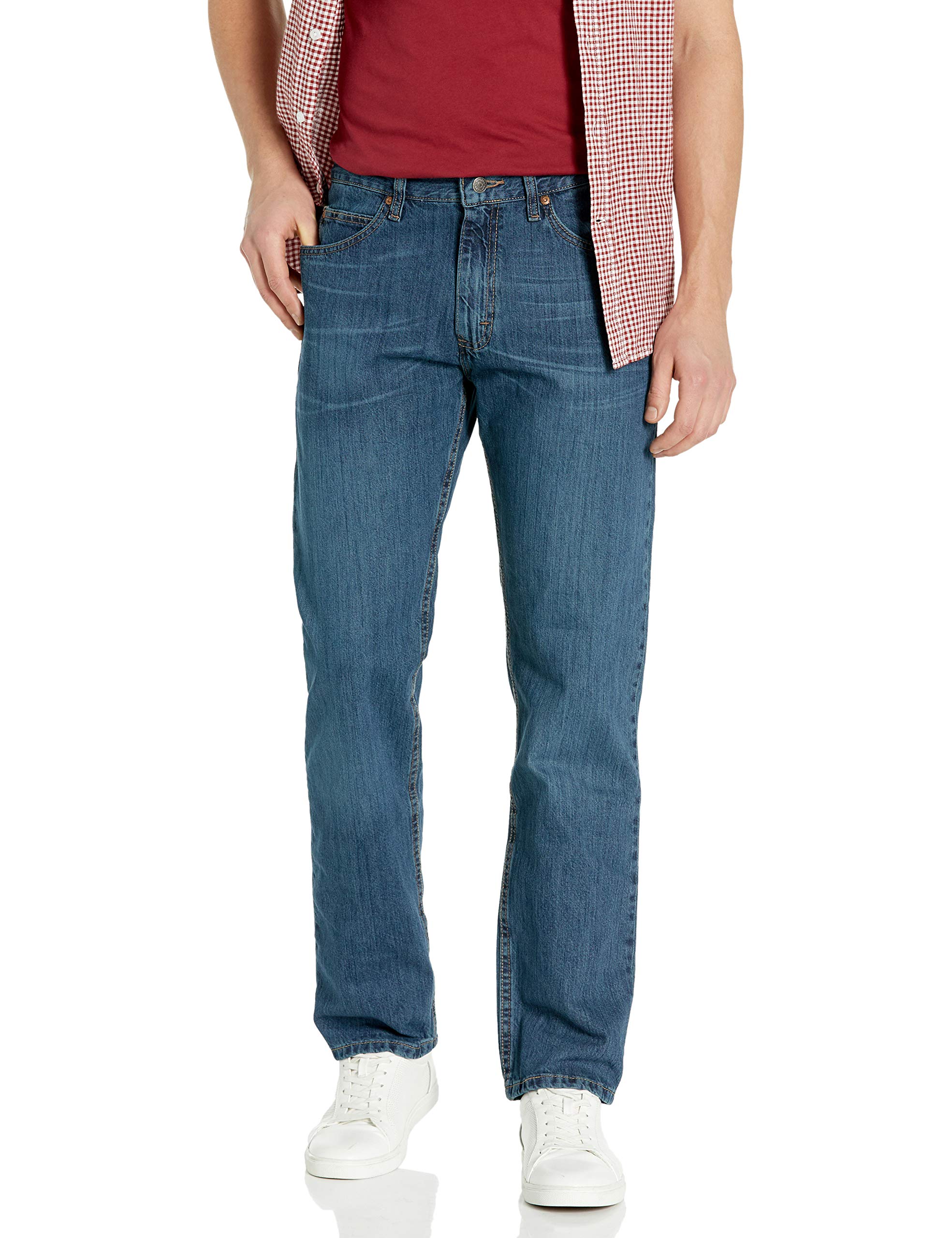 LEE - Men's Jeans - Regular Straight Fit - Daren Zip Fly
