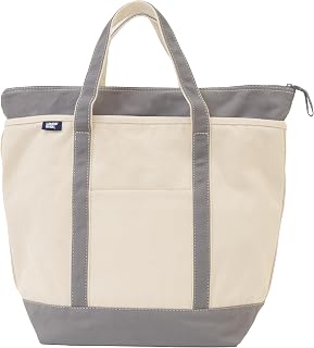 Lands' End Canvas Zip Tote Bag