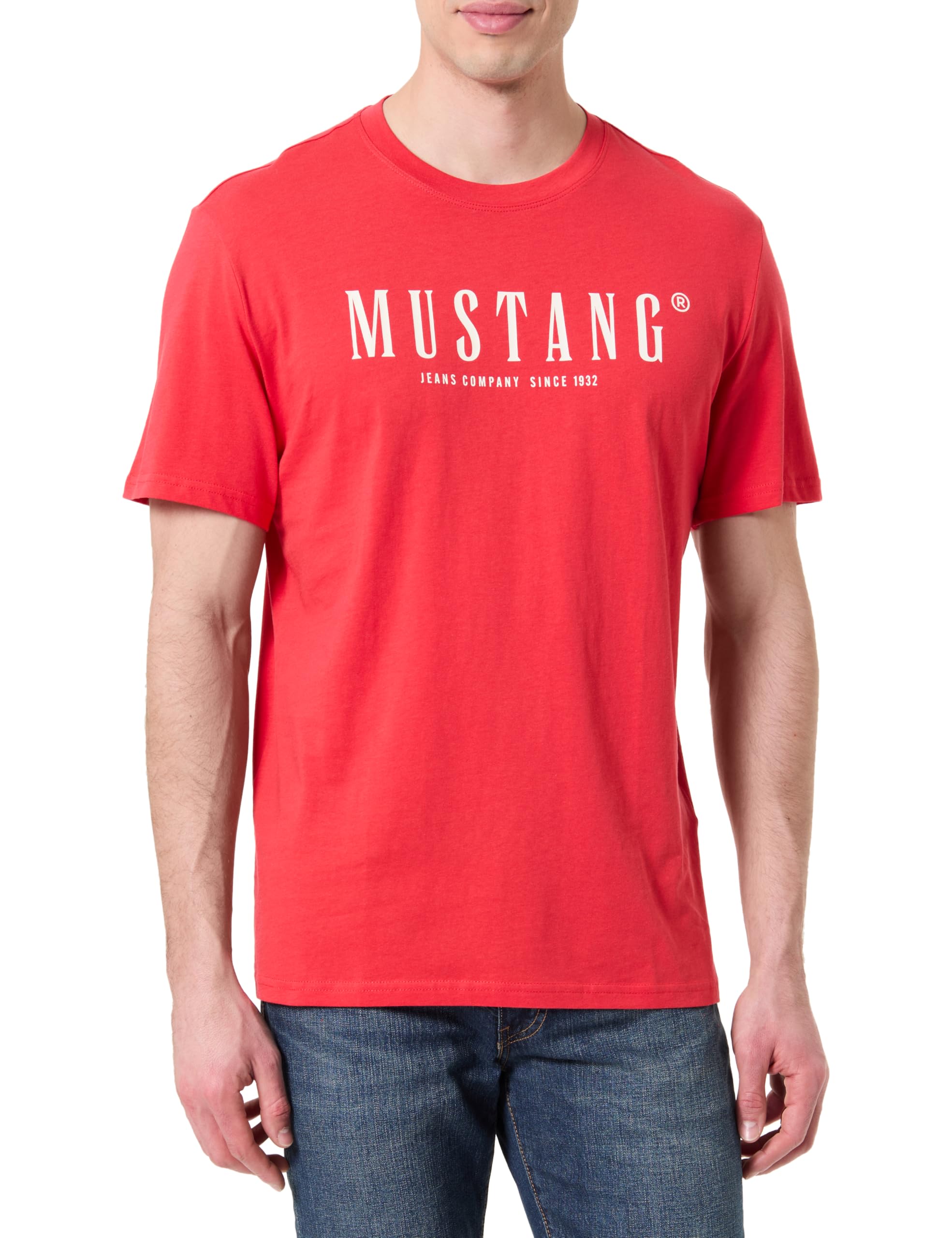 MUSTANG Style Austin T-Shirt for Men