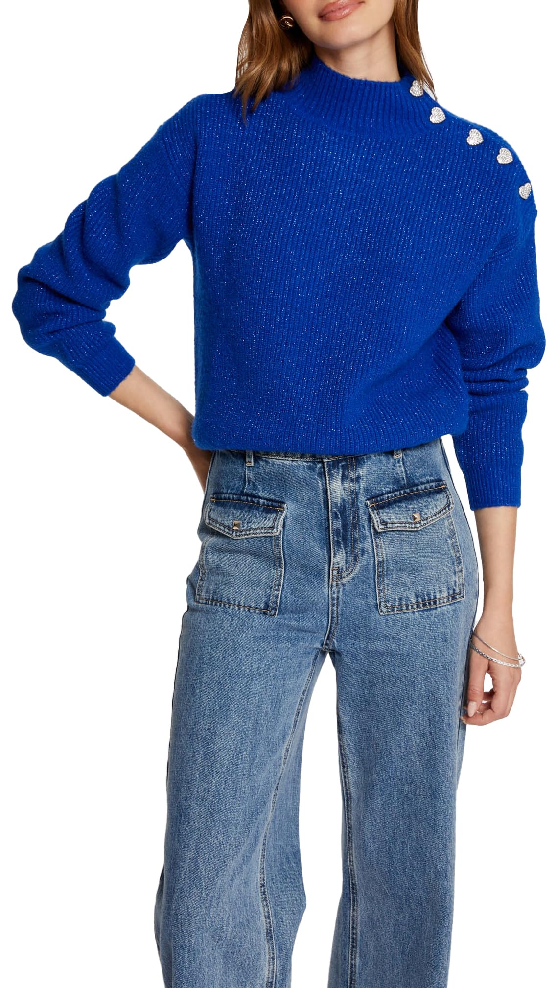 Morgan 232-mstori Women's Sweater (Pack of 1)