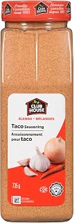 Club House Seasoning, Taco, 735 g