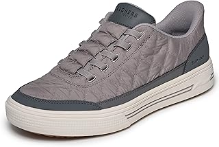 Skechers Men's Arch Fit Arcade Charming Daze Slip-in Trainer