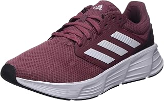 adidas Galaxy 6, Sneakers for Men, Multicoloured Quiet Crimson Cloud White Shadow Maroon, 42 2/3 EU
