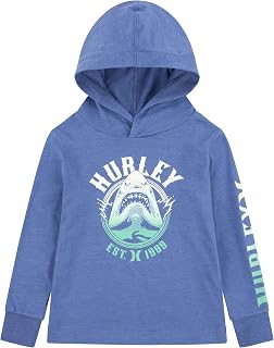 Hurley Boys Long Sleeve Hooded T-Shirt