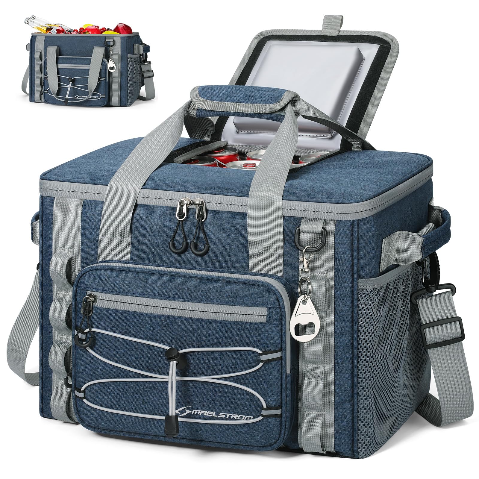 Maelstrom 30/40 Can Soft Cooler Bag, Leakproof Insulated Ice Chest