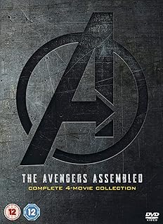 Marvel Studios Avengers 1-4 Complete Boxset