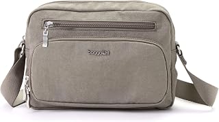 Modern All Time Crossbody - Lightweight 10.2x7.4 RFID Purse w/Built-In Wallet, Adjustable Strap, Everyday Organization