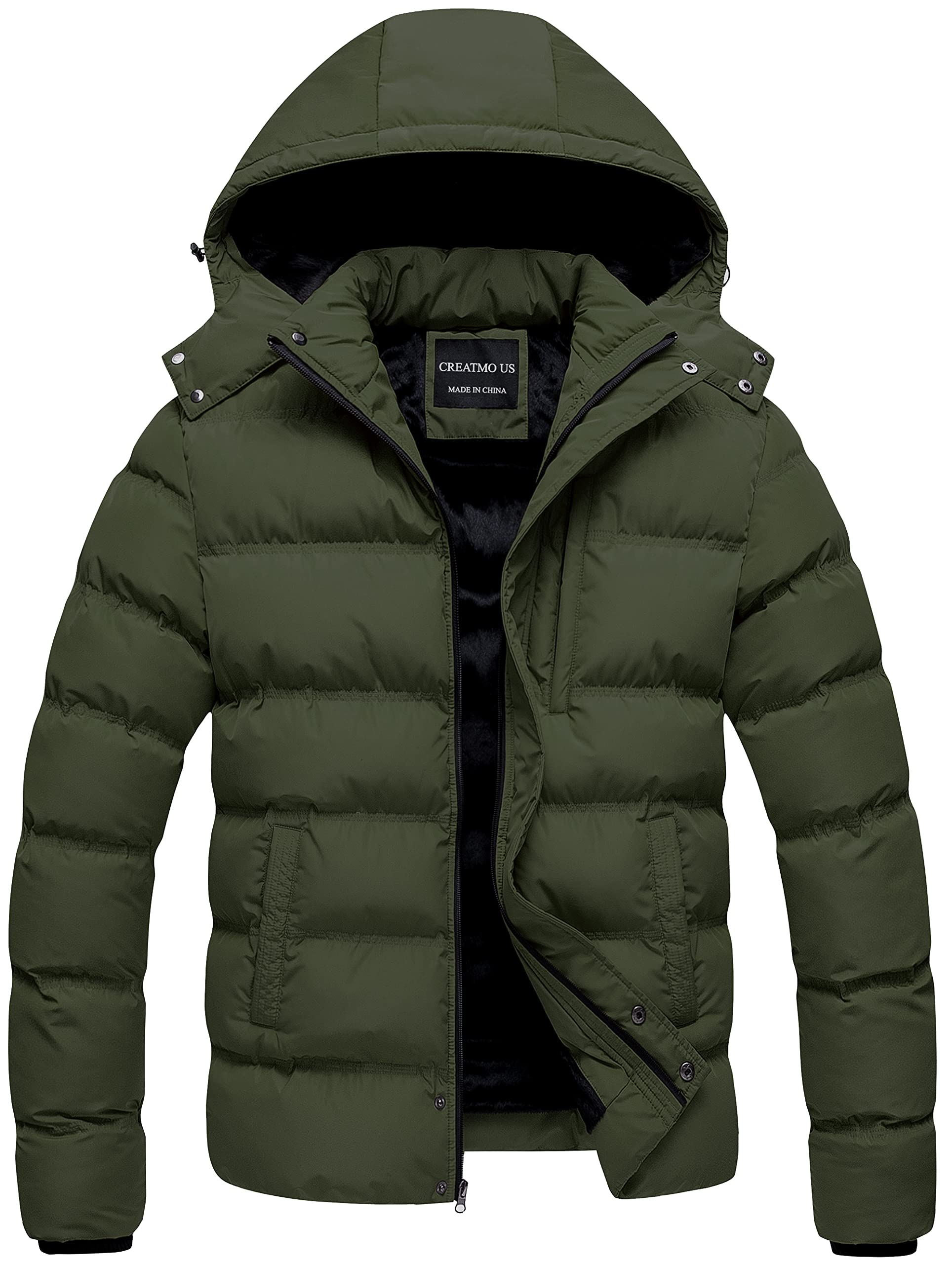 Men's Puffer Jacket Waterproof Winter Parka jacket Warm Thicken Ski Coat