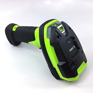Zebra DS3608-ER (Extended Range) Ultra-Rugged Handheld Corded/Wired 2D Barcode Scanner (1D, 2D, PDF417, QR Code) with USB Cable (Renewed)