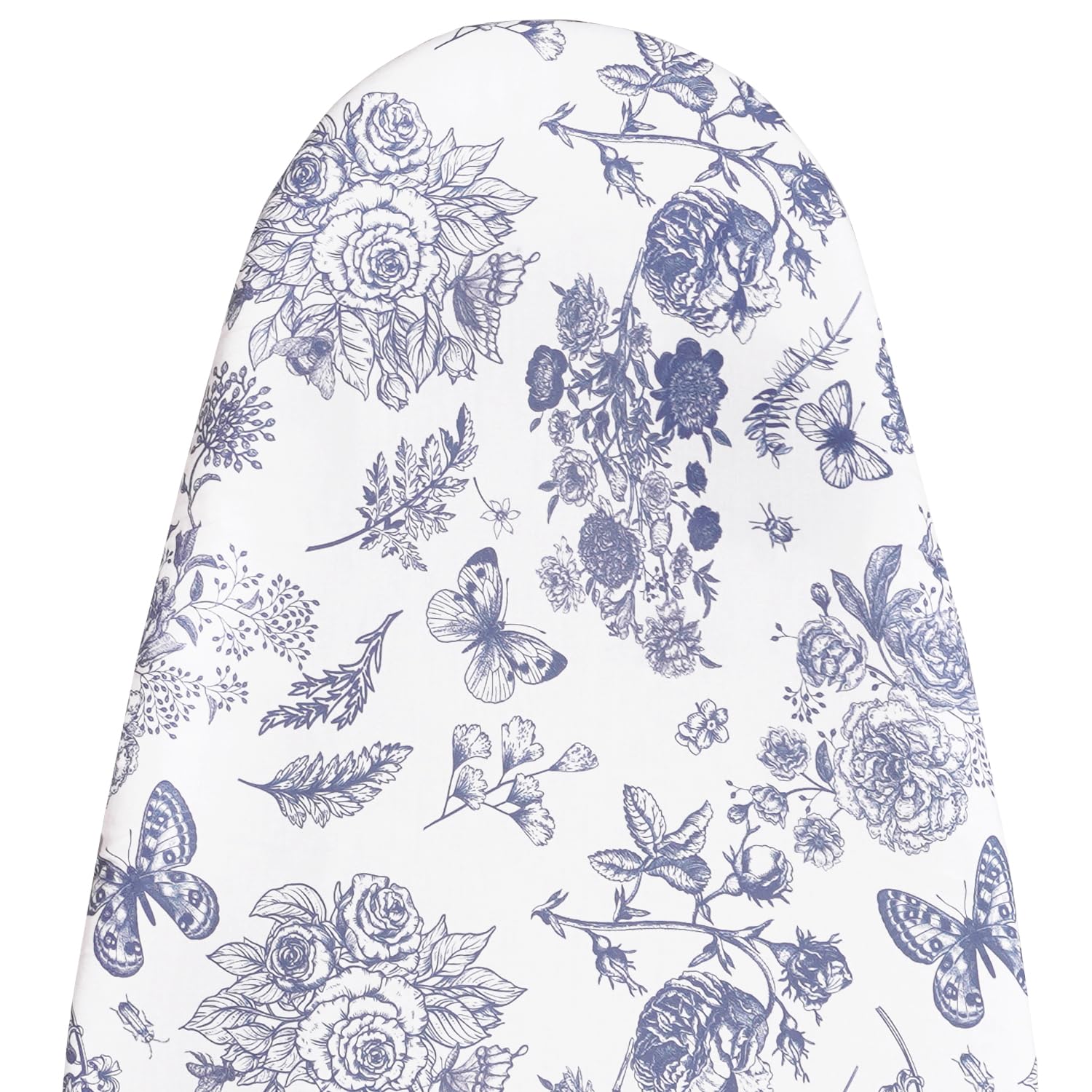 MinoCino Ironing Board Cover and Pad 18“x49”(125x45cm), Iron Board Cover | Small