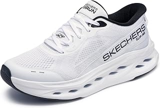 Skechers Max Cushioning Glide Step Advert Hands Free Slip-ins Trainers Men