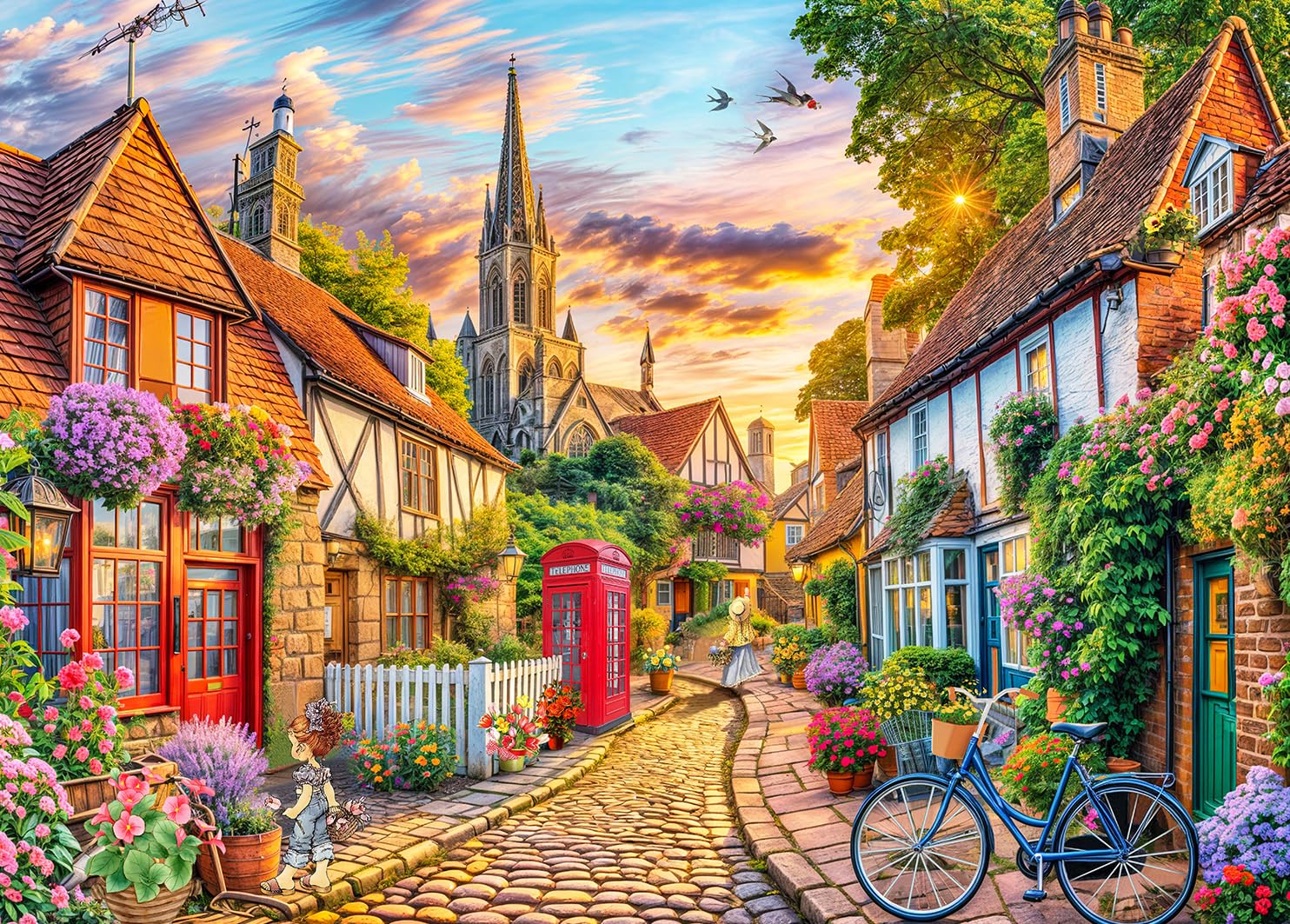 Puzzles 1000 Pieces for Adults Jigsaw Puzzles for adults 1000 Piece Puzzle Educa