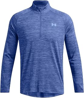 Under Armour Men's Long Sleeve Tech 1/2 Zip Top, Blue