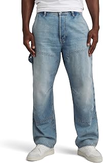 G-Star Men's Carpenter 3D Loose Jeans