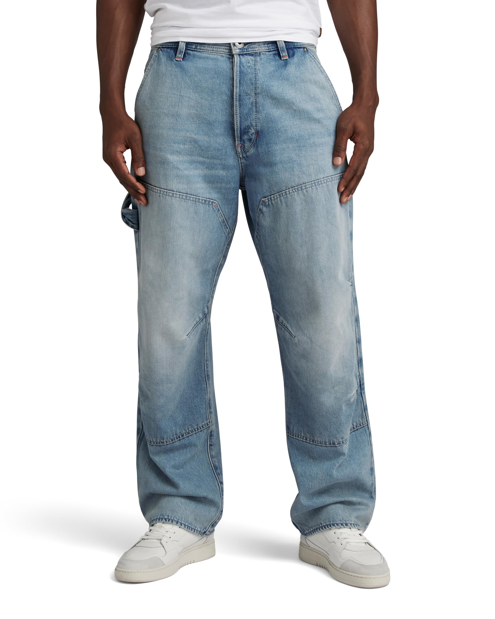 G-Star Men's Carpenter 3D Loose Jeans