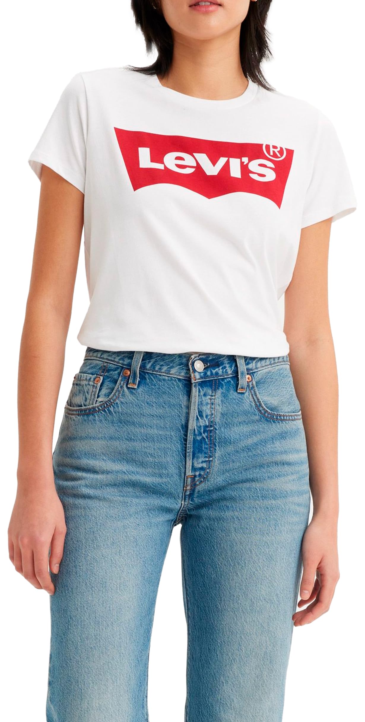 Levi's Women's The Perfect Tee Graphic Tees (Pack of 1)