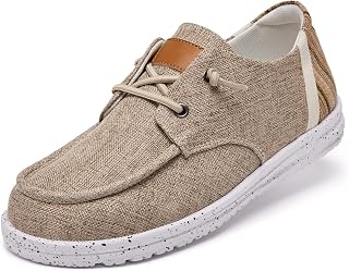Women's Loafers Slip-On Canvas Sneakers