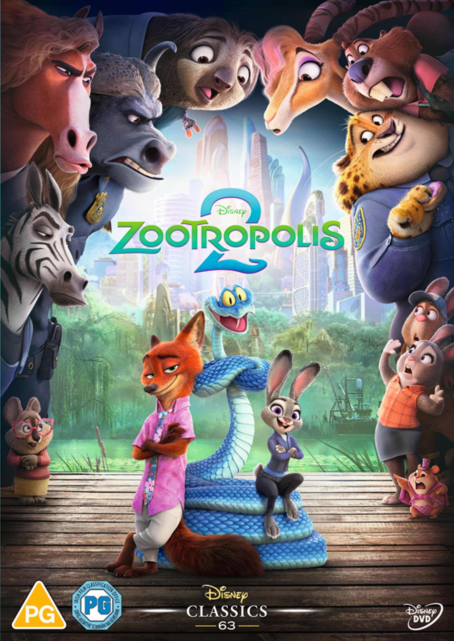 Disney’s Zootropolis 2
