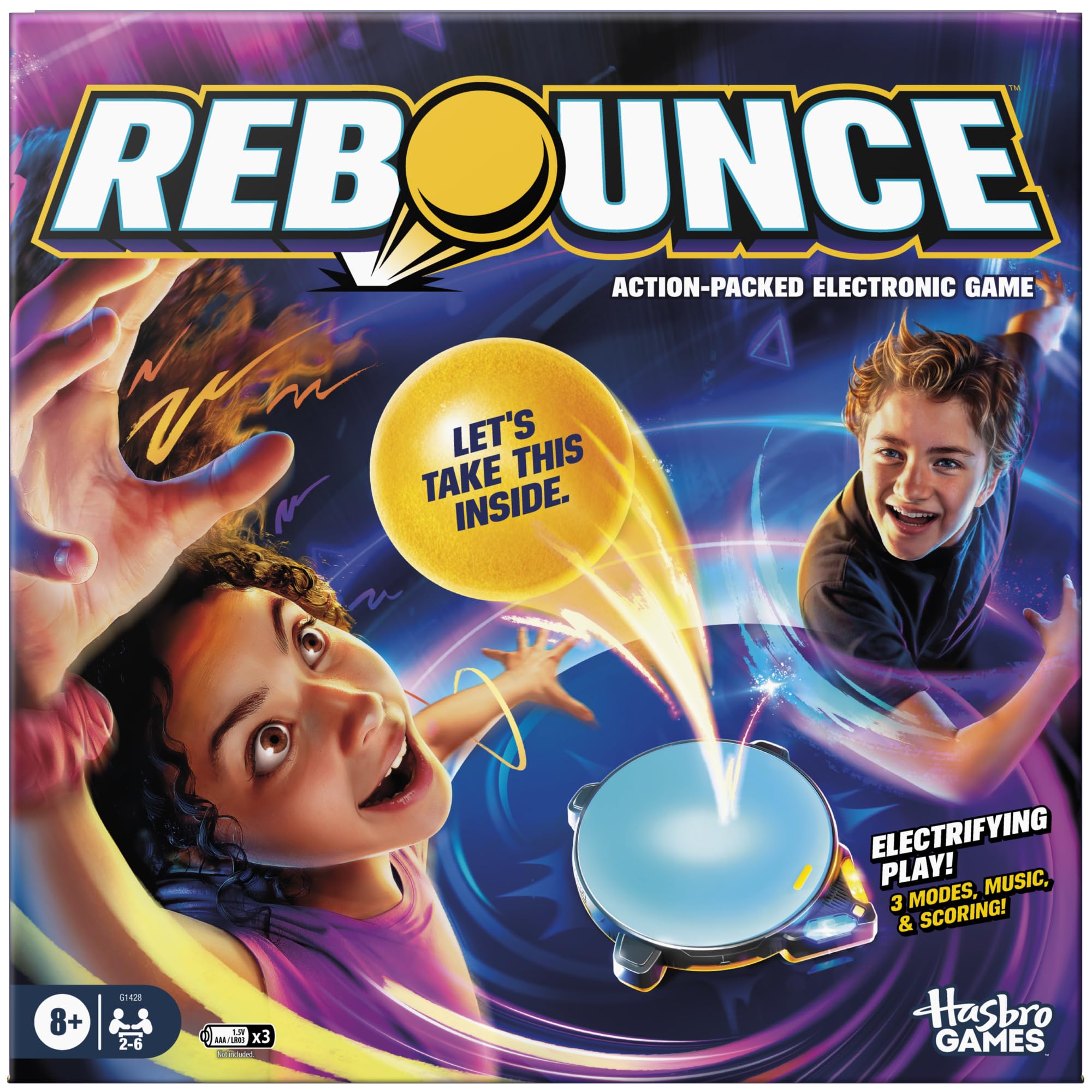 Rebounce Game | Indoor and Outdoor Electronic Action Game for Kids, Teens, and A