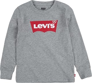Levi's Baby Boys Lvb French Terry Batwing P 6e9078 Sweatshirt