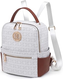 Small Backpack Purse for Women, Fashion Mini Backpack with Multi Pockets