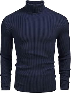 COOFANDY Men's Modern Pullover Sweater