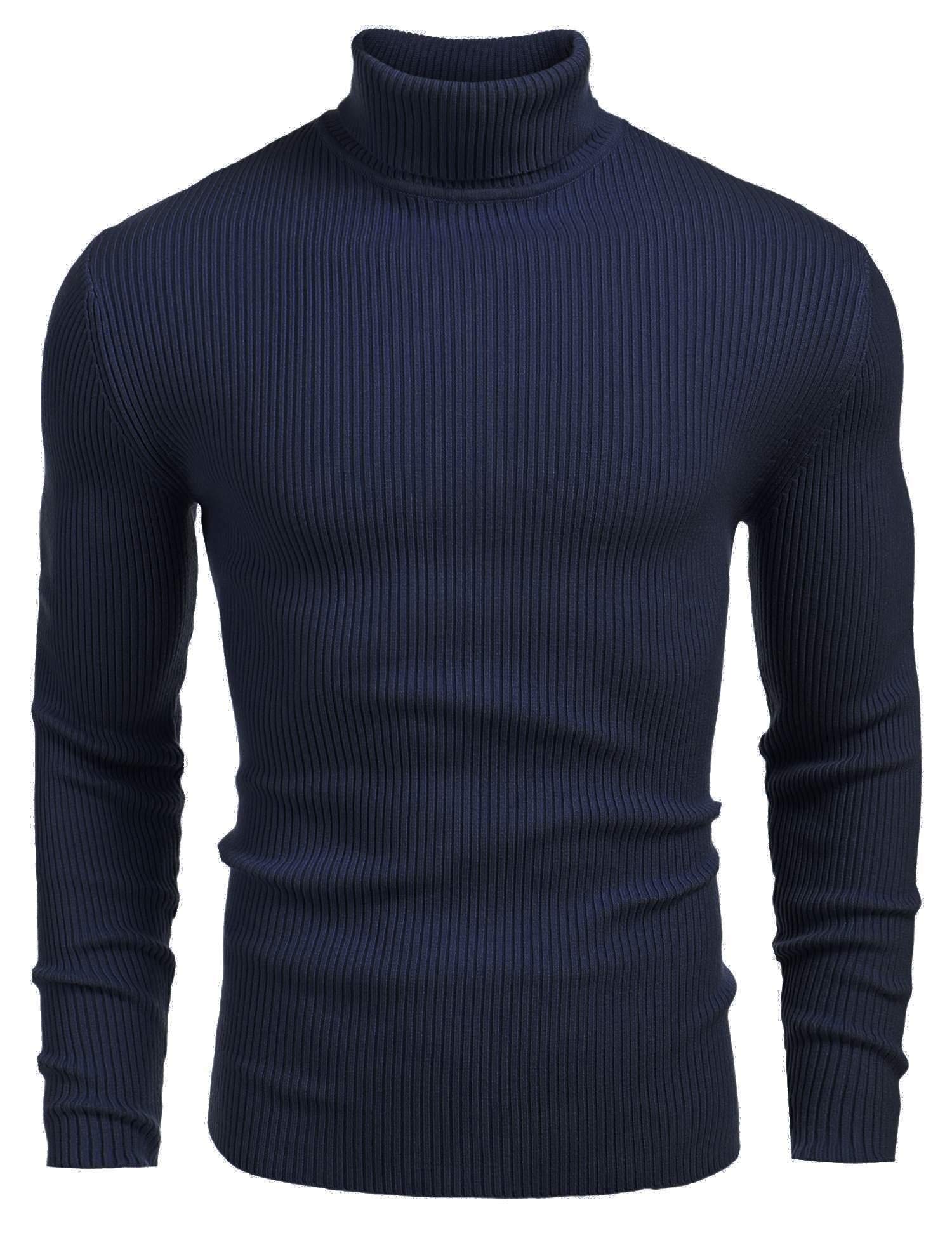 COOFANDY Men's Modern Pullover Sweater