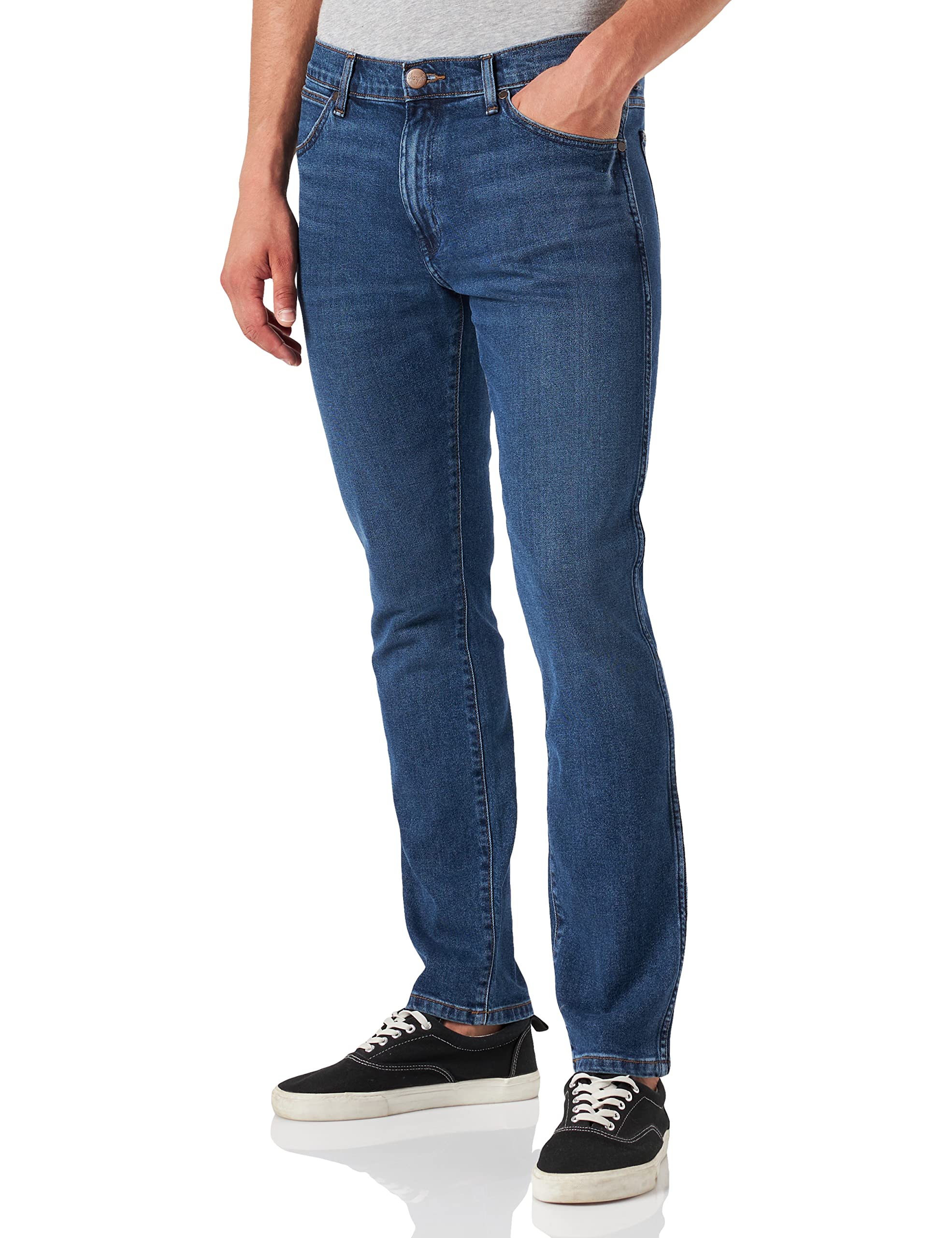 Wrangler Men's Larston Slim Jeans