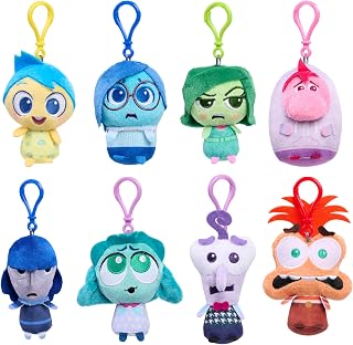 Disney and Pixar Inside Out 2 Collectible Clip-On Plush