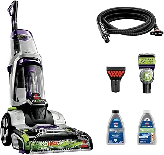 BISSELL ProHeat 2X Revolution Pet Pro Plus Carpet Cleaner, 3588F | Dual Dirt Lifter Powerbrush; hose & tool attachment; pet upholstery tool; upright deep cleaner
