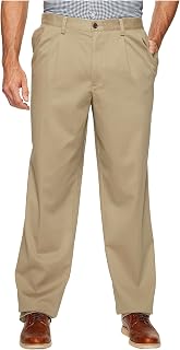 Dockers - Classic Fit Easy Khaki Hose - Plissee (Standard und Big & Big), Men's Casual Trousers