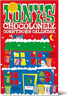 Tony's Chocolonely - Christmas countdown calendar - 225g_AB