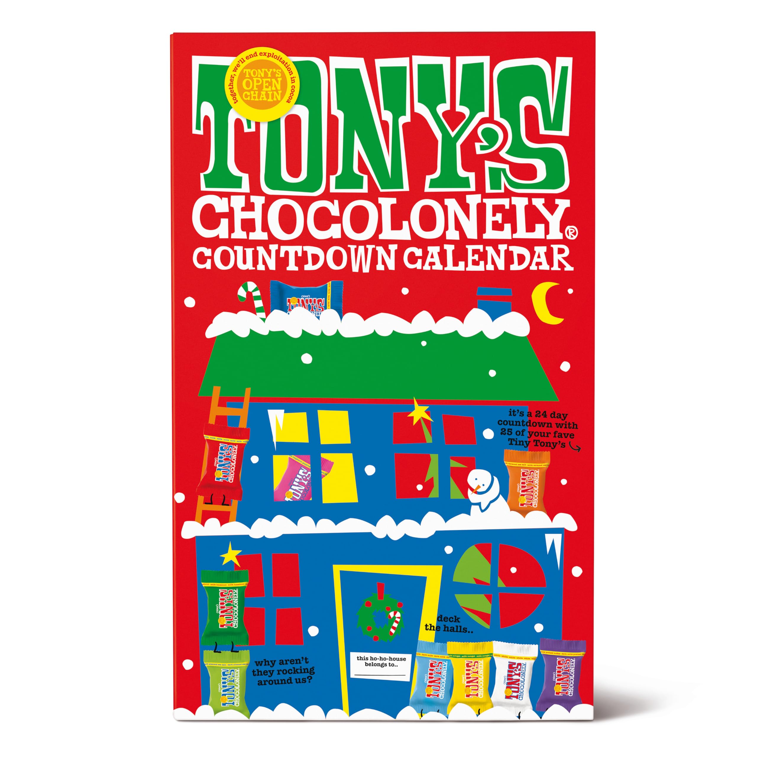 Tony's Chocolonely - Christmas countdown calendar - 225g_AB