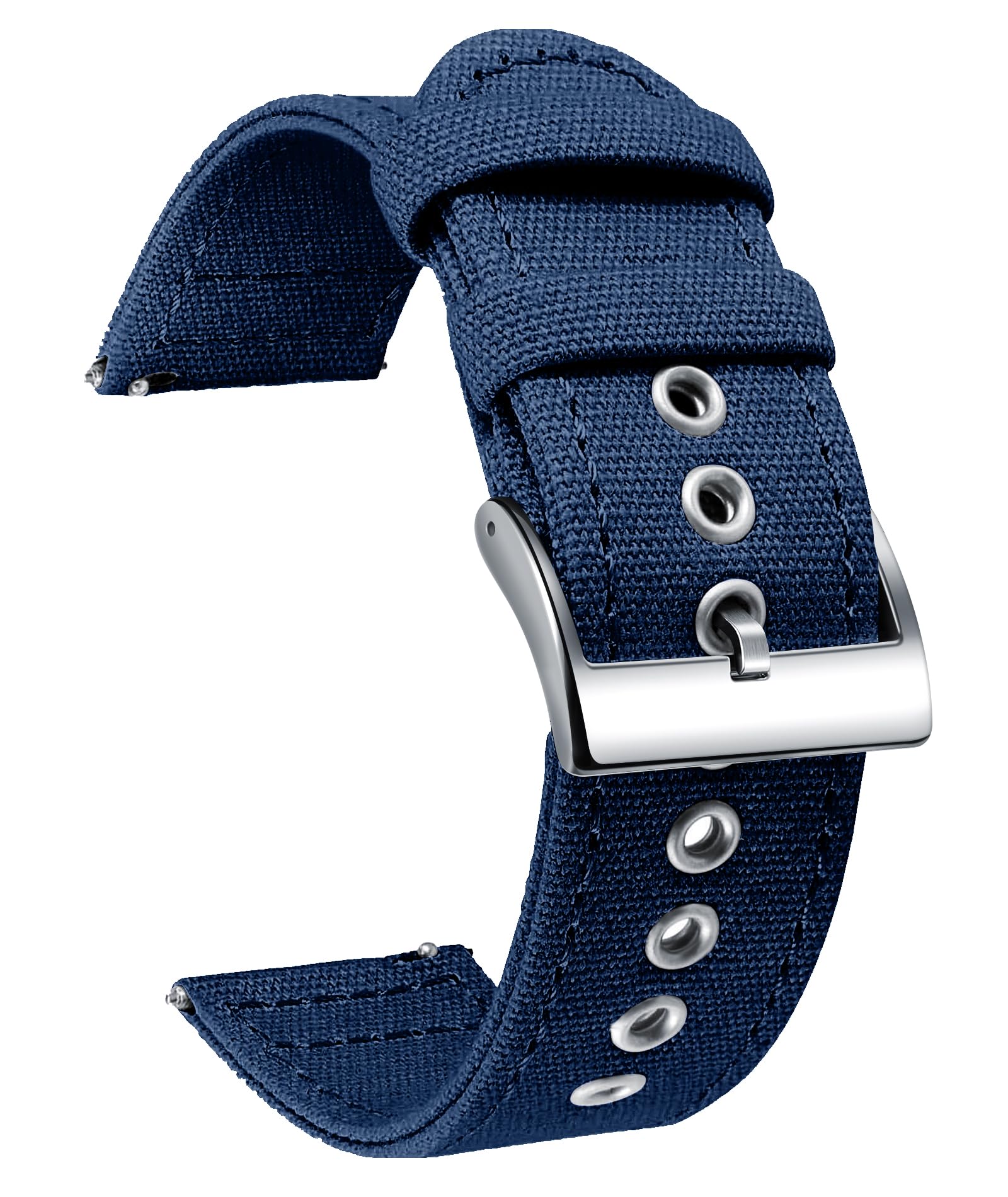 BINLUN Canvas Watch Strap Quick Release Fabric Watch Straps 18 mm 20 mm 22 mm 24