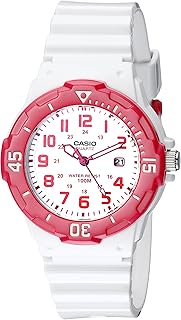 Casio Women's LRW-200H-2BVCF Stainless Steel Watch Resin Band