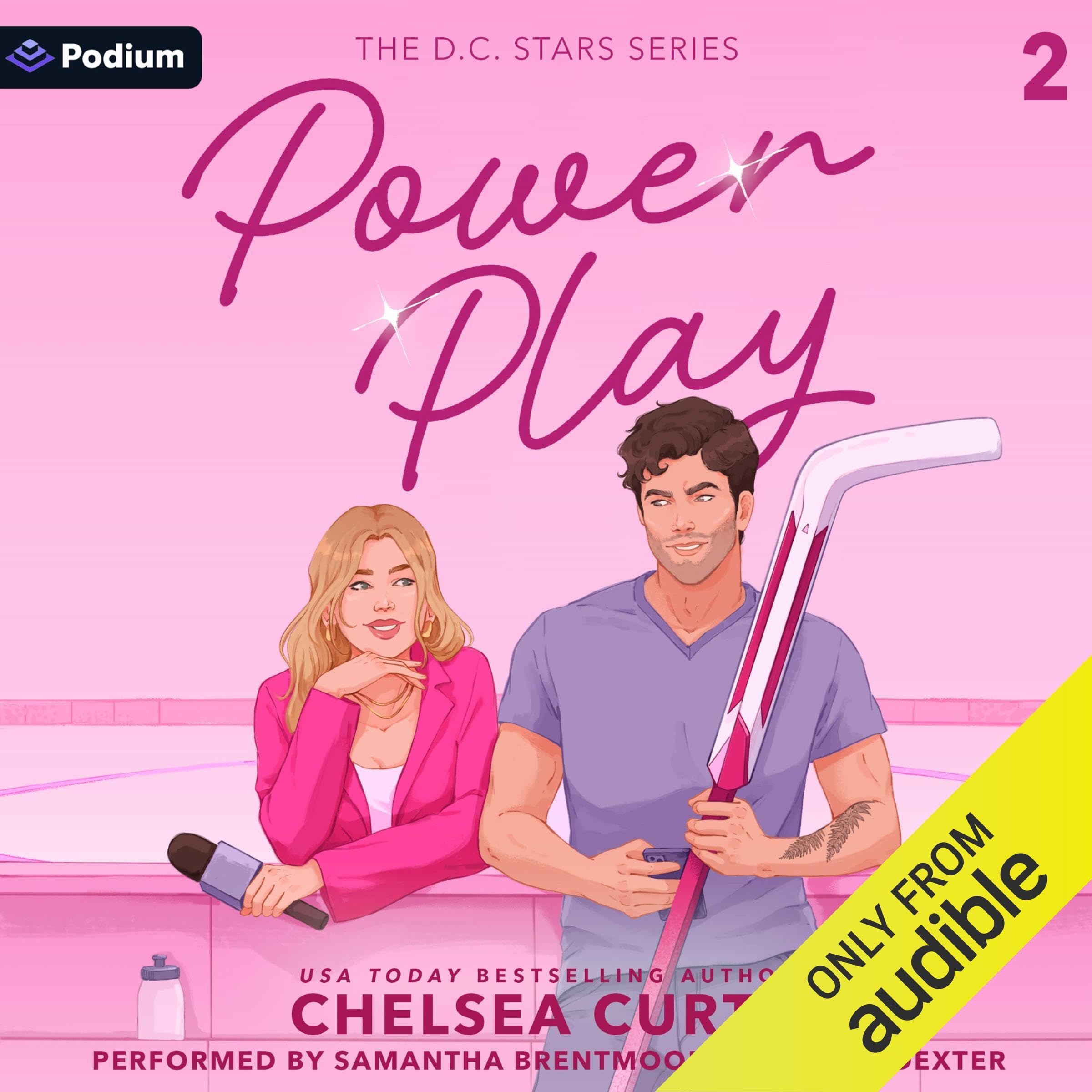 Power Play: D.C. Stars, Book 2