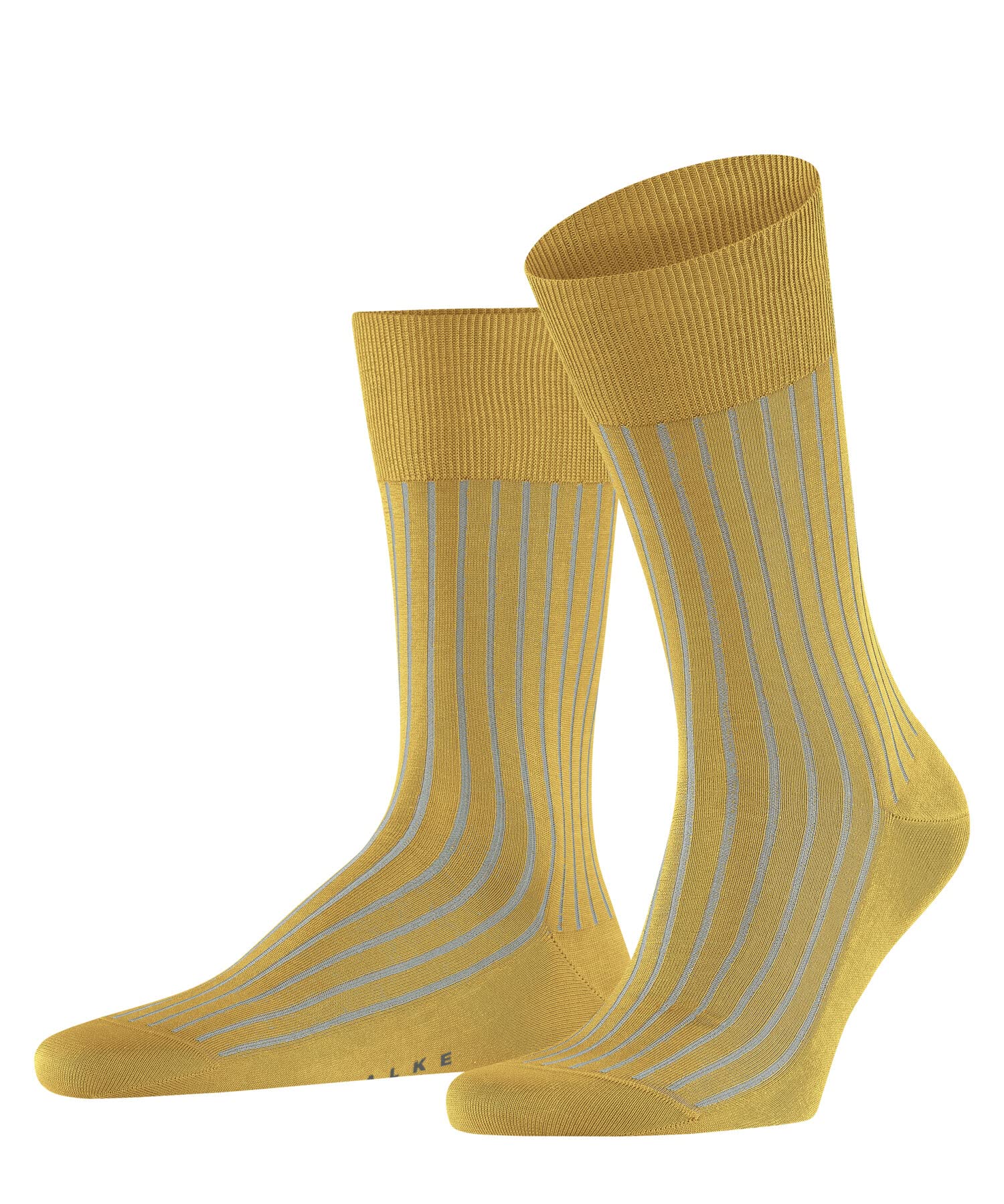 FALKE Lufthansa Travel & Comfort Men's Ultra Energizing Long Socks Strong Compre