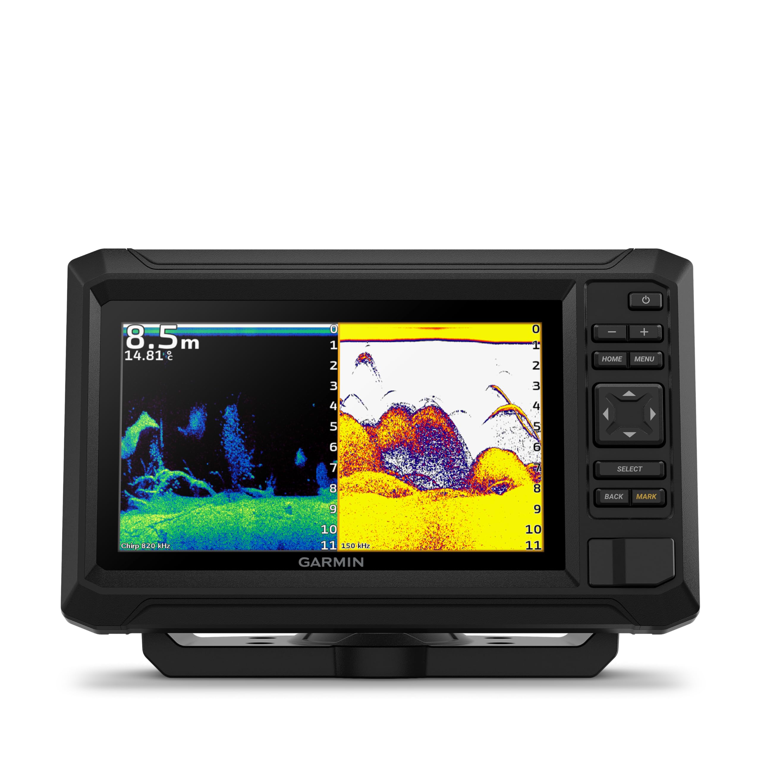 Garmin ECHOMAP™ UHD2 7" cv Chartplotters - 75cv with GT20-TM Transducer and Garm