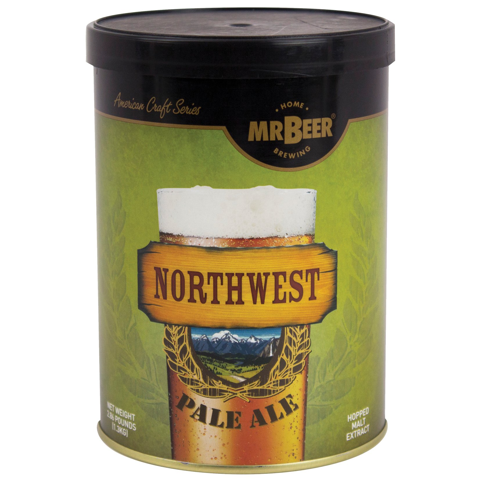 Mr. Beer Northwest Pale Ale 2 Gallon Homebrewing Craft Beer Refill Kit