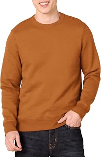 Amazon Essentials Men's Fleece Crewneck Sweatshirt