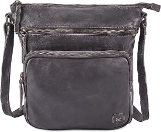 Leather Crossbody Bags for Women Sling Shoulder Purse Travel Handbag