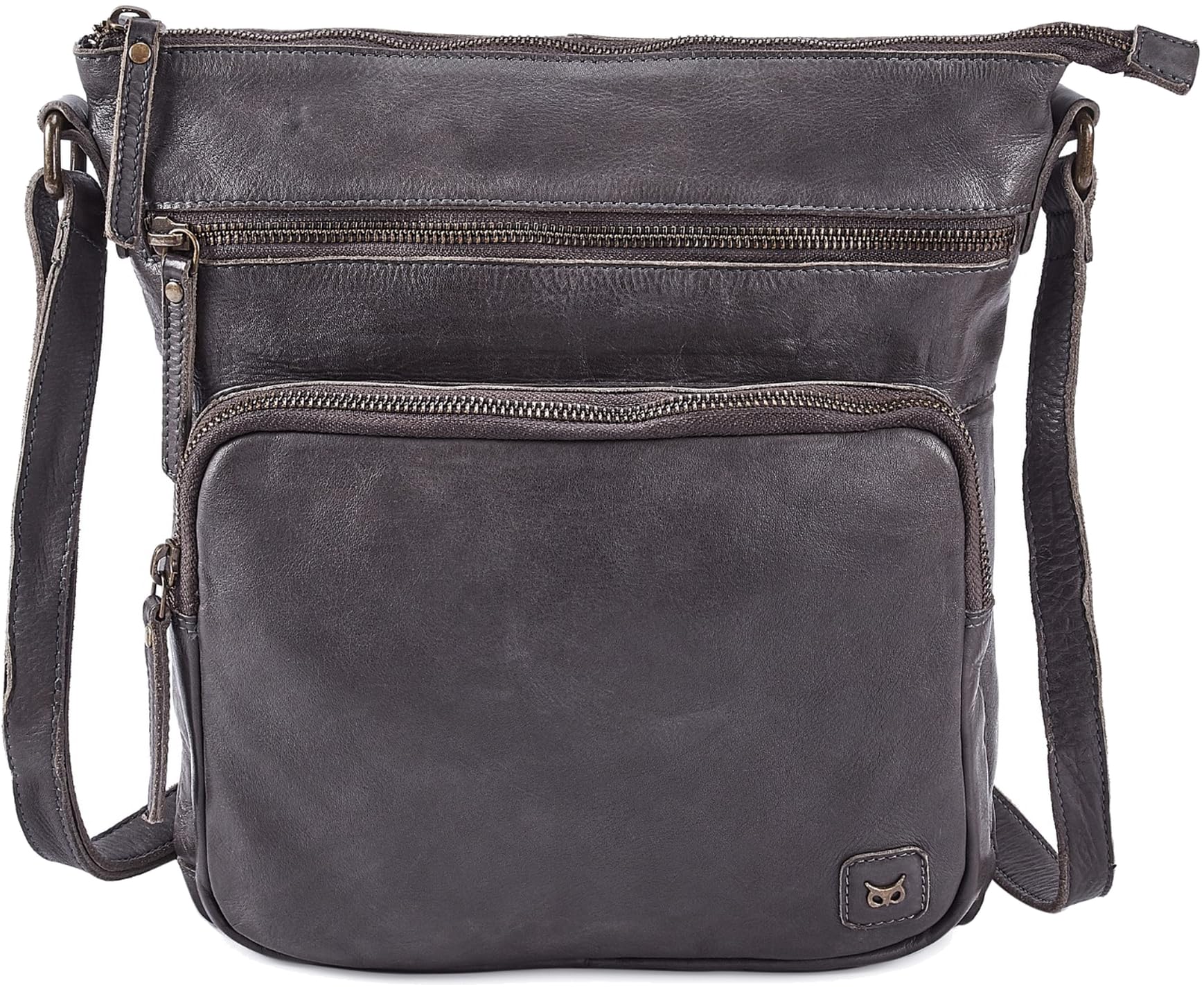 Leather Crossbody Bags for Women Sling Shoulder Purse Travel Handbag