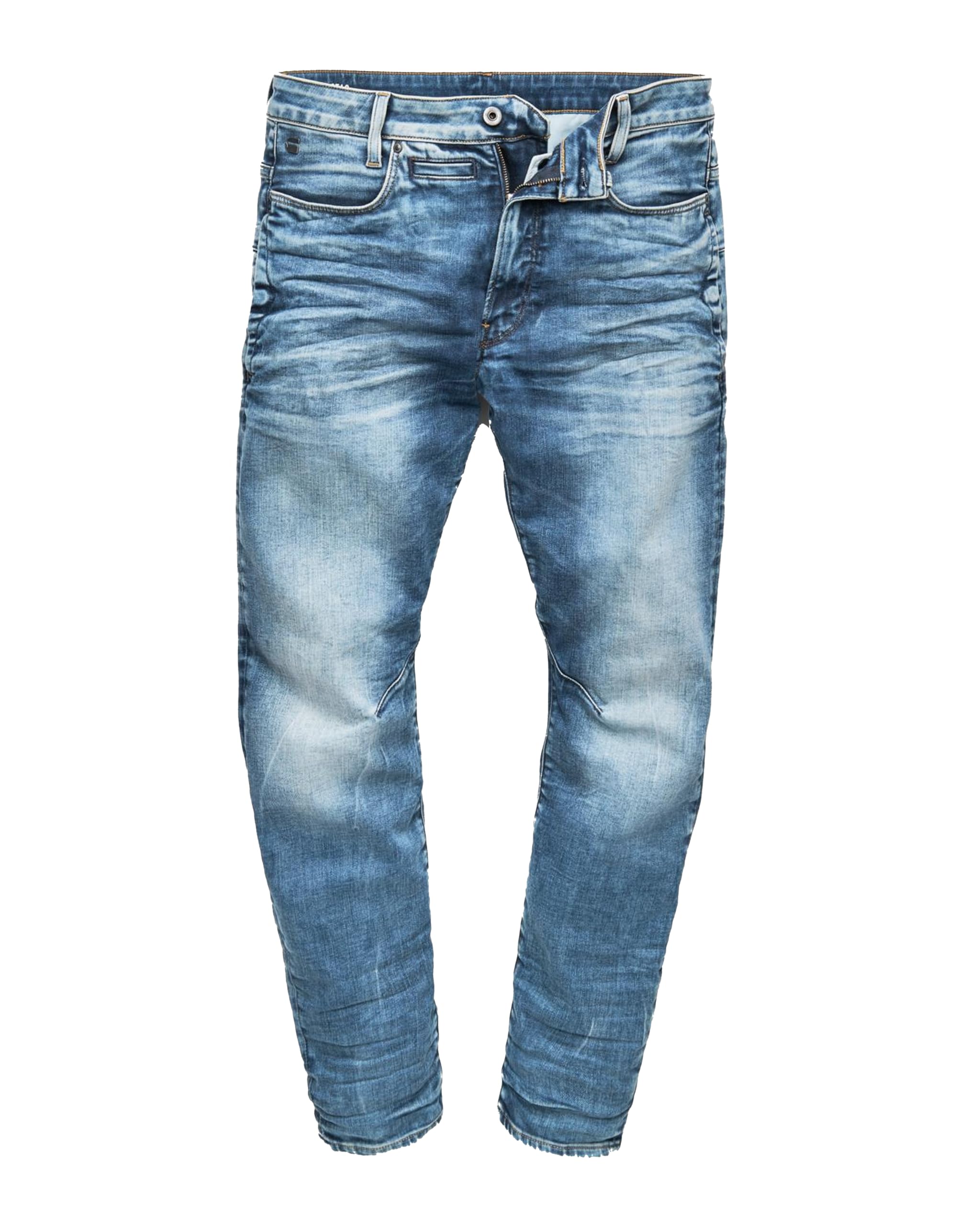 G-STAR Raw Men's 3301 Straight Fit Jean in Cyclo Stretch Denim