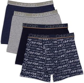 Calvin Klein Boys' Underwear Four Pack Boxer Brief Value Pack